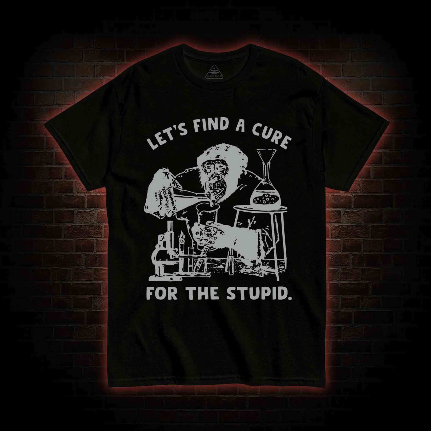 Let's Find A Cure T-shirt