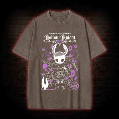 Insectoid Warrior Washed T-shirt