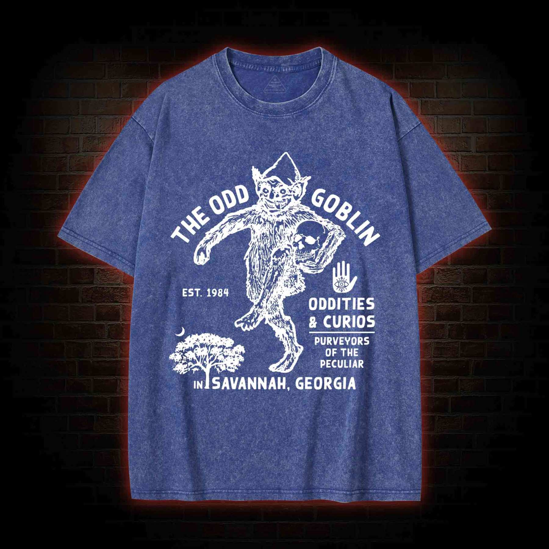 The Odd Goblin Washed T-shirt