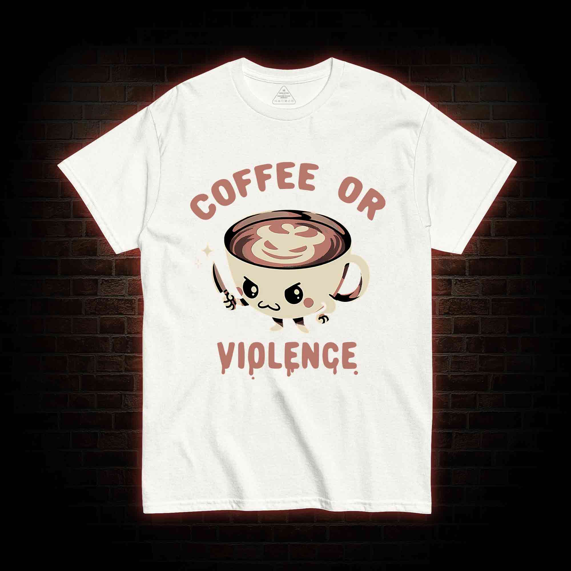 Coffee Or Violence T-shirt 