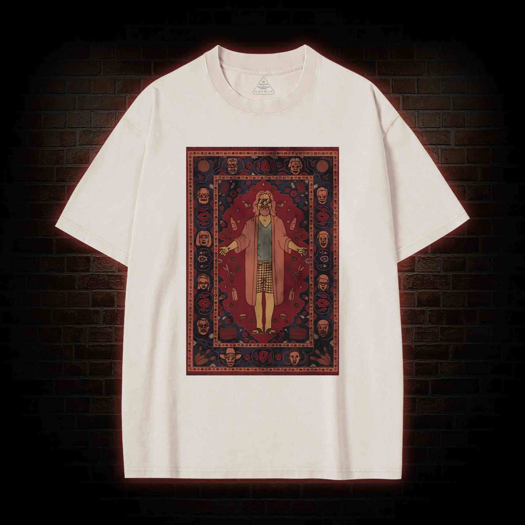 Big Lebowski Washed T-shirt
