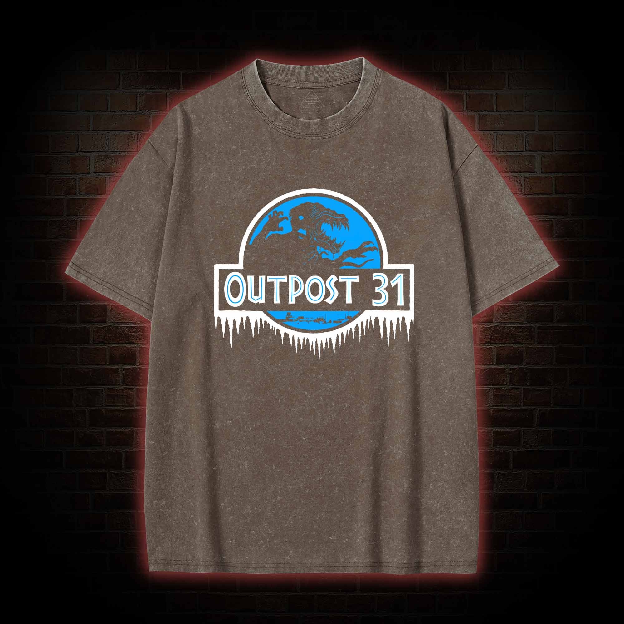 Outpost 31 Washed T-shirt