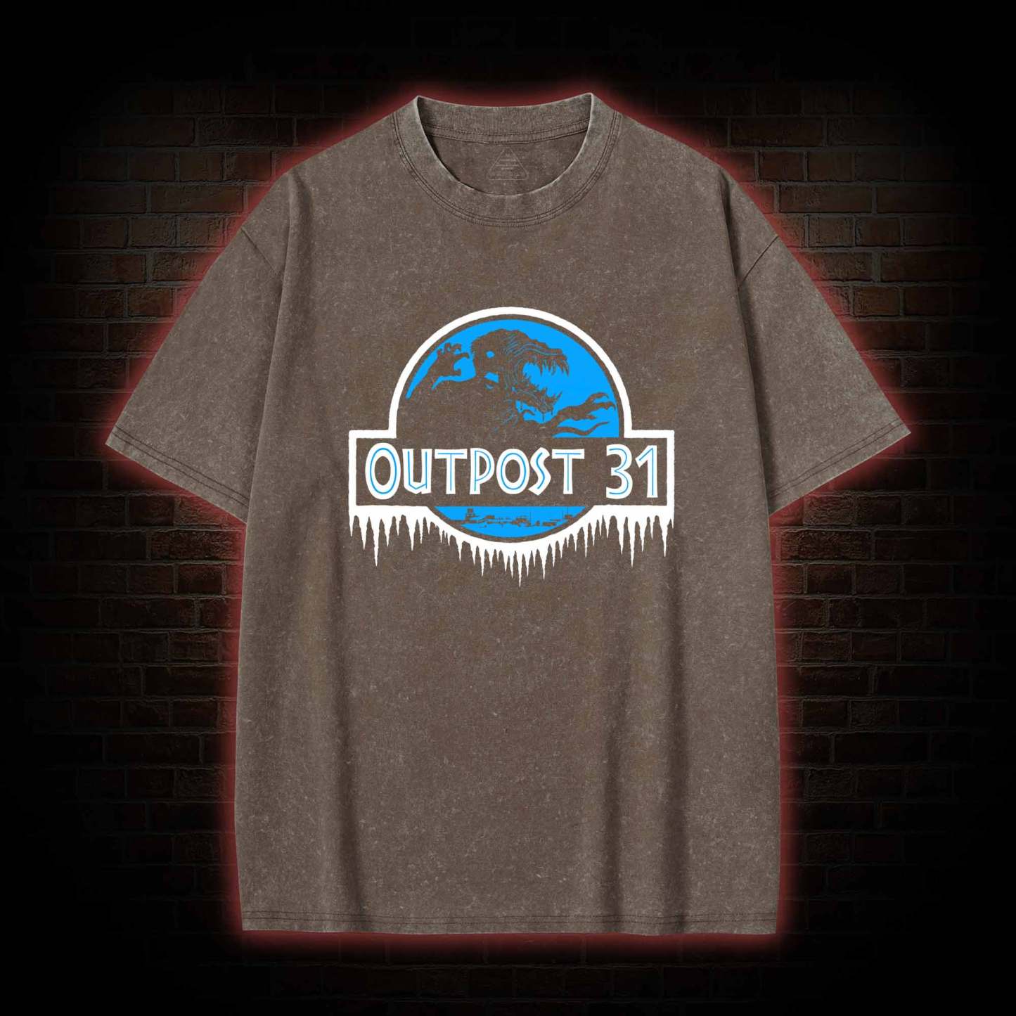 Outpost 31 Washed T-shirt