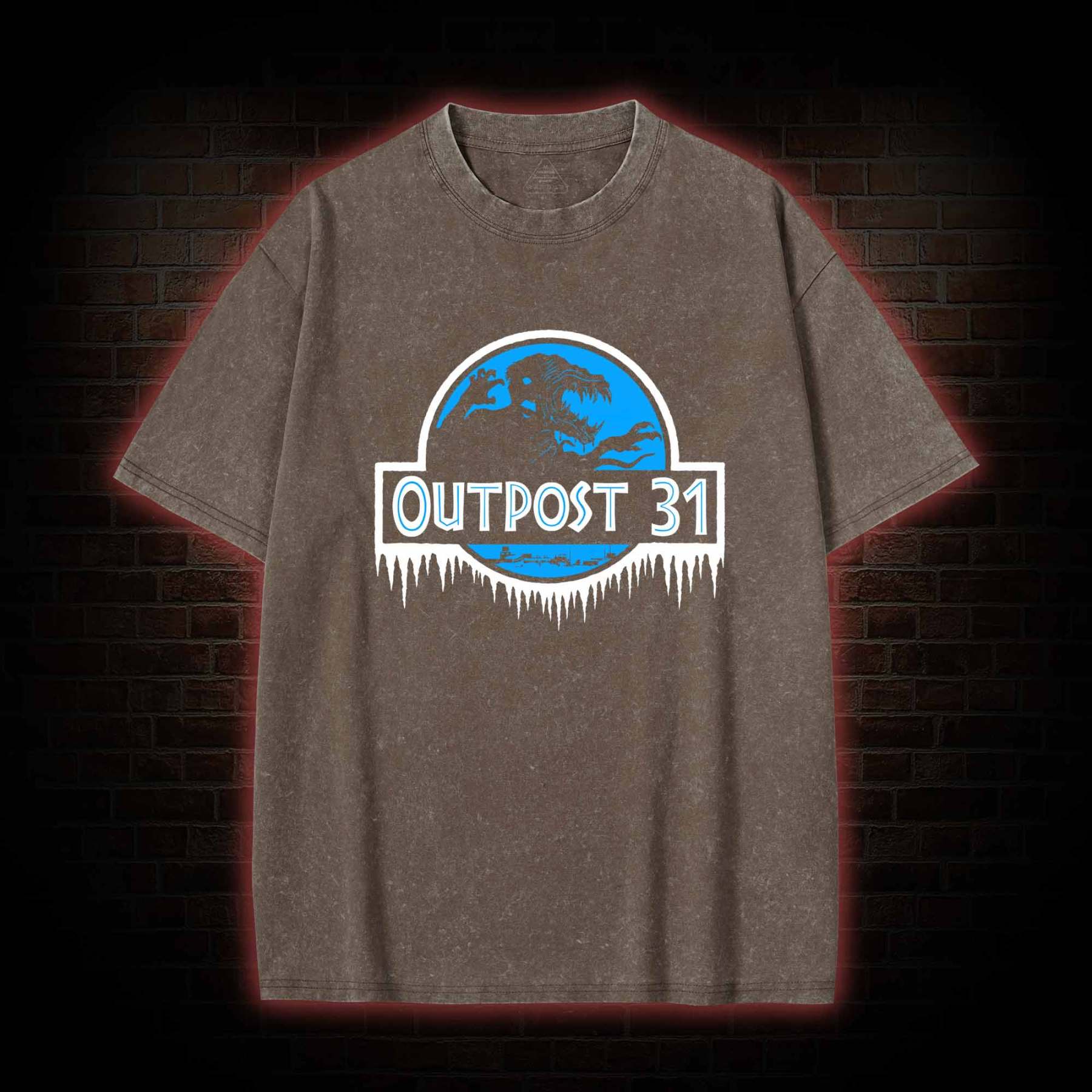 Outpost 31 Washed T-shirt