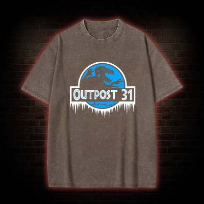 Outpost 31 Washed T-shirt