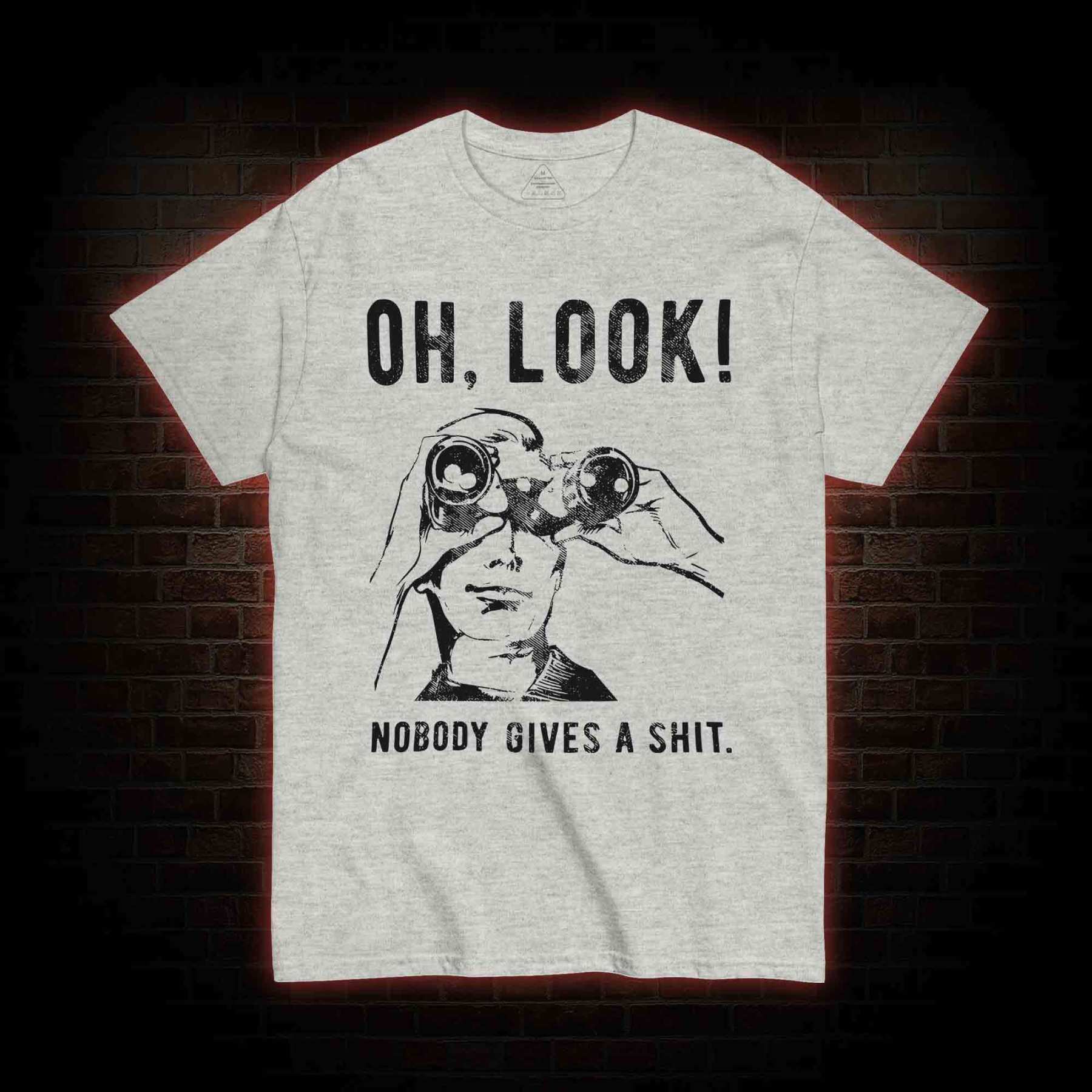 Nobody Gives A Shit T-shirt