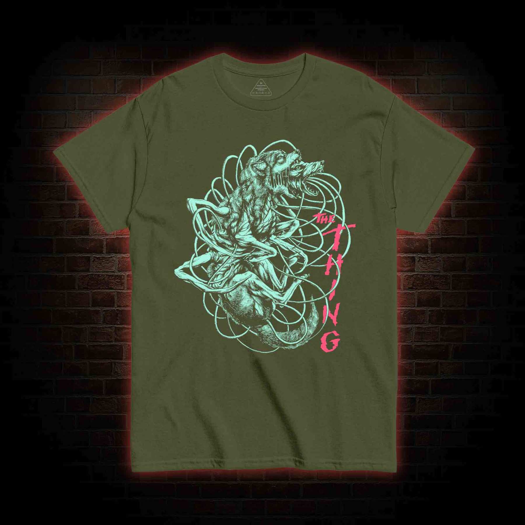 The Thing Cult Horror T-shirt