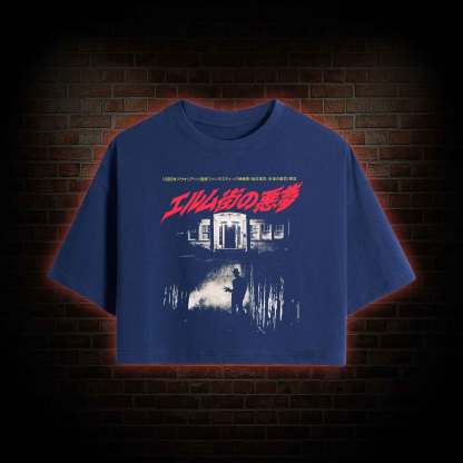 Never Sleep Again Crop Top