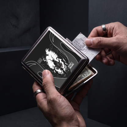 Baphomet & Hellfire Compressed Cigarette Box