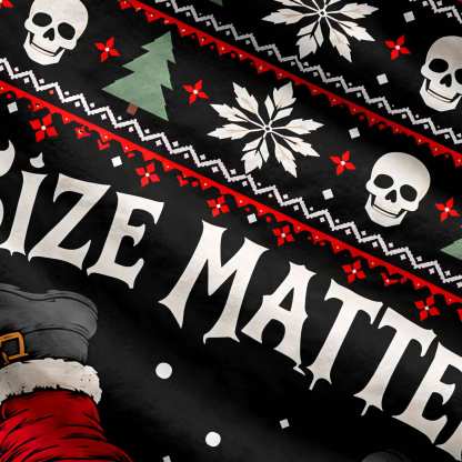 Size Matters Ugly Sweatshirts
