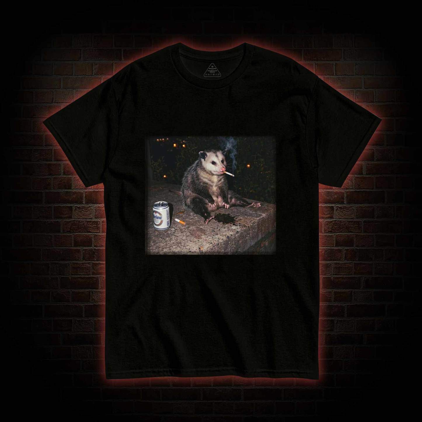 Smoking Possum Meme T-shirt