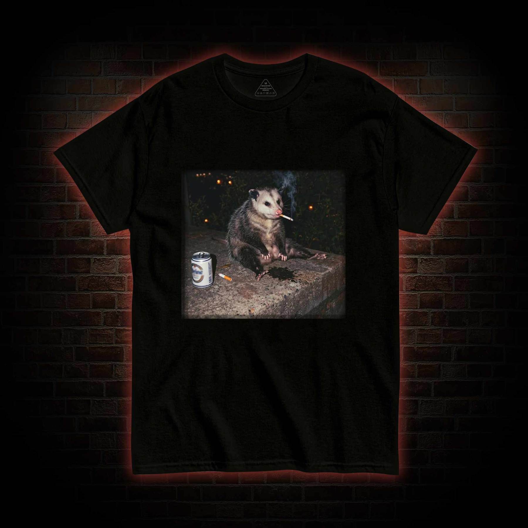 Smoking Possum Meme T-shirt