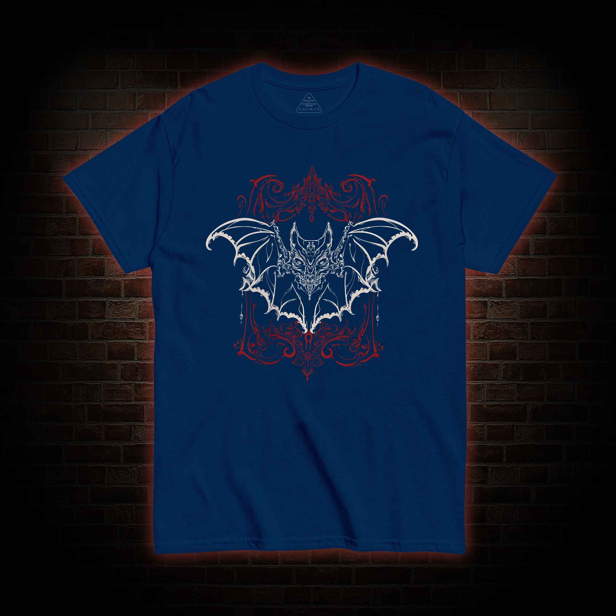 Spooky Vampire Bat T-shirt 