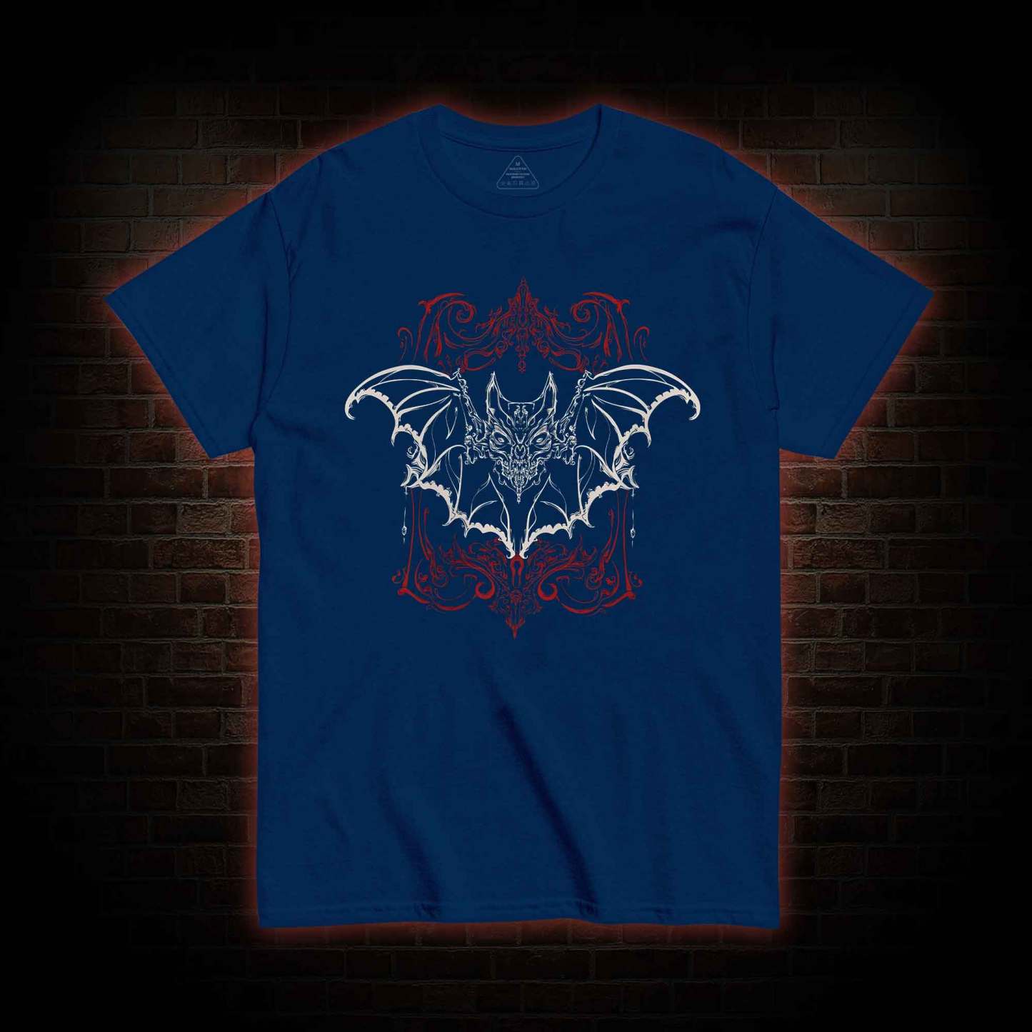 Spooky Vampire Bat T-shirt 