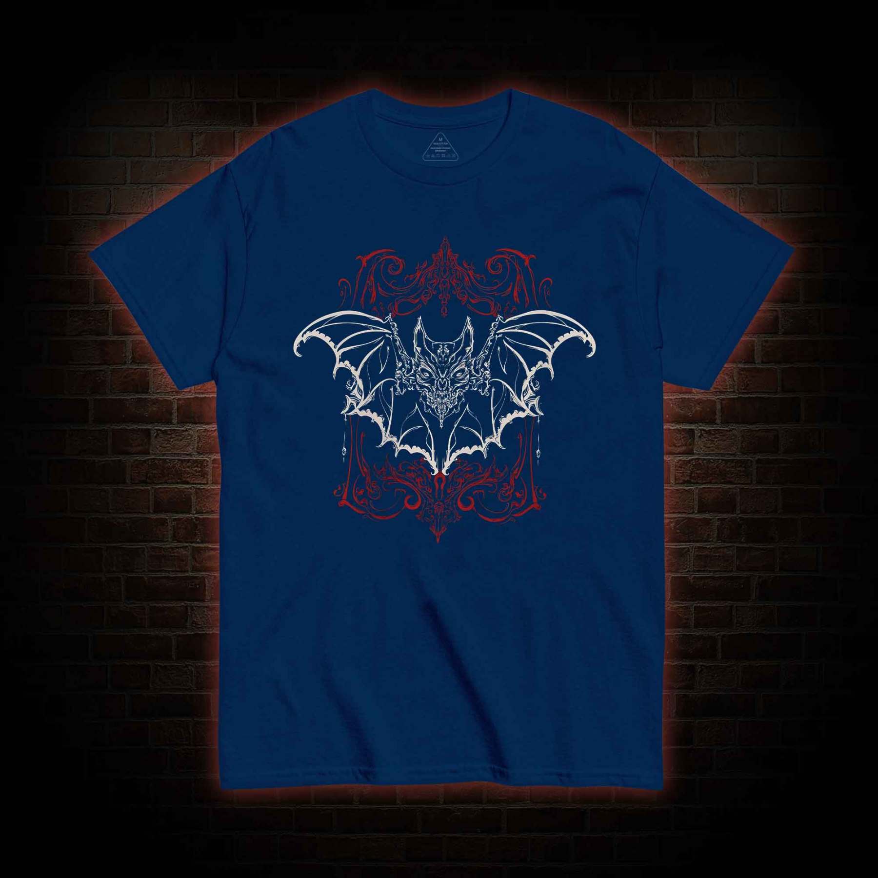 Spooky Vampire Bat T-shirt 