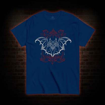 Spooky Vampire Bat T-shirt 