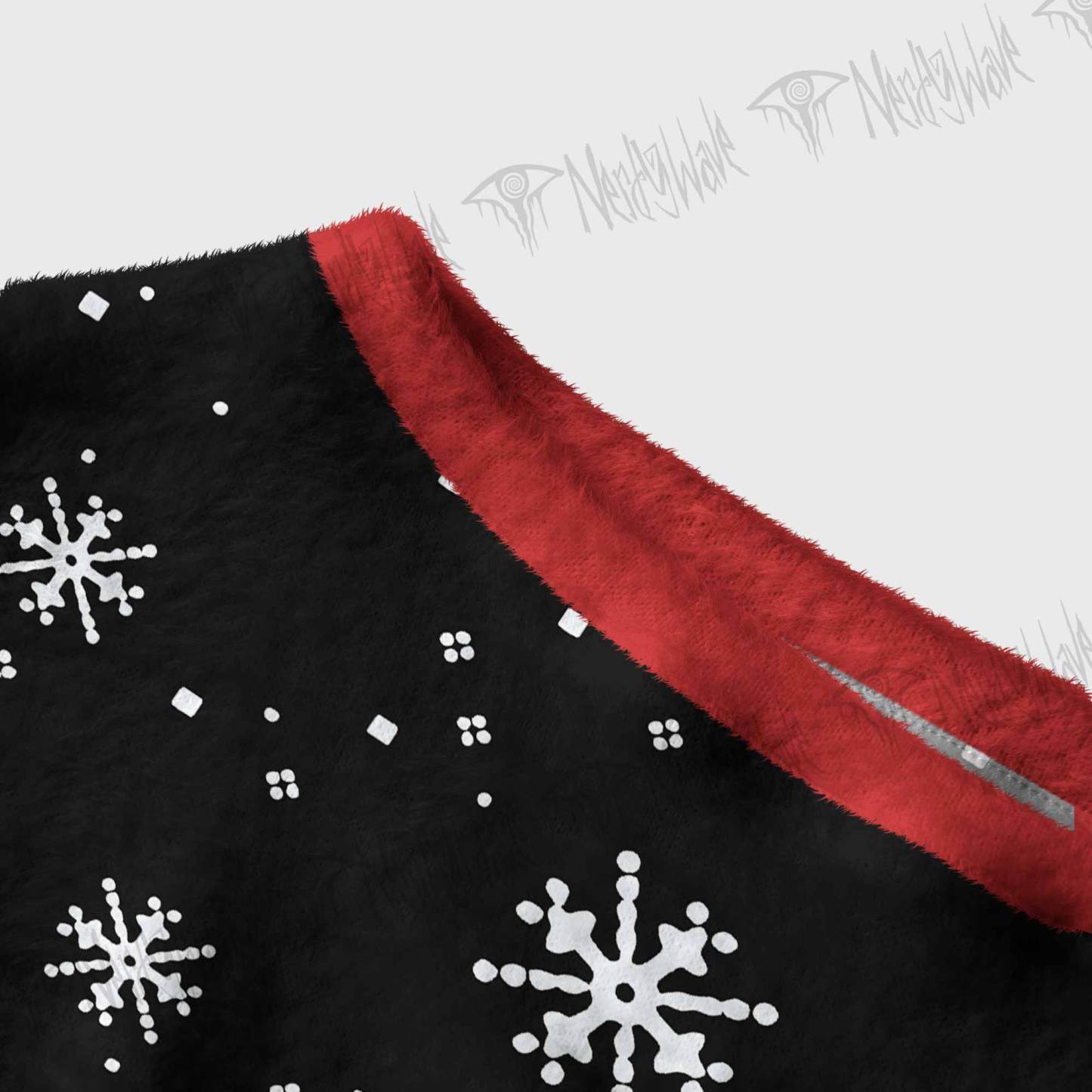 Because You Stopped Believing Off Shoulder Ugly Sweater