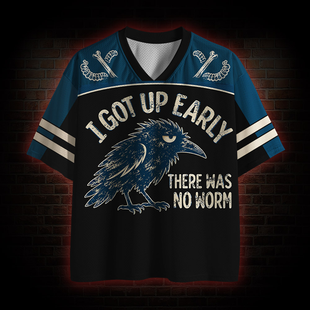 Early Bird No Worm Mesh Jersey