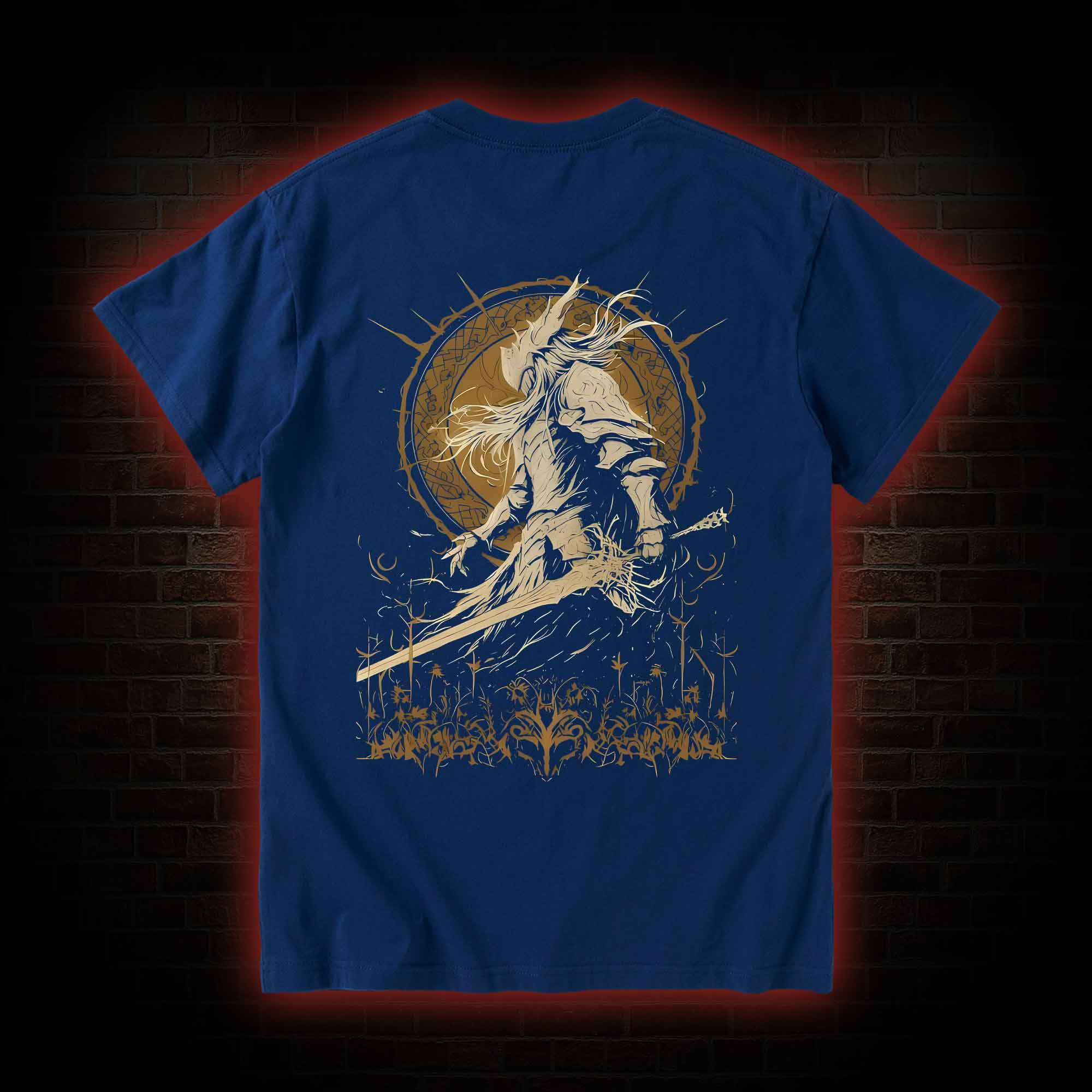 Not Row Front Back T-Shirt