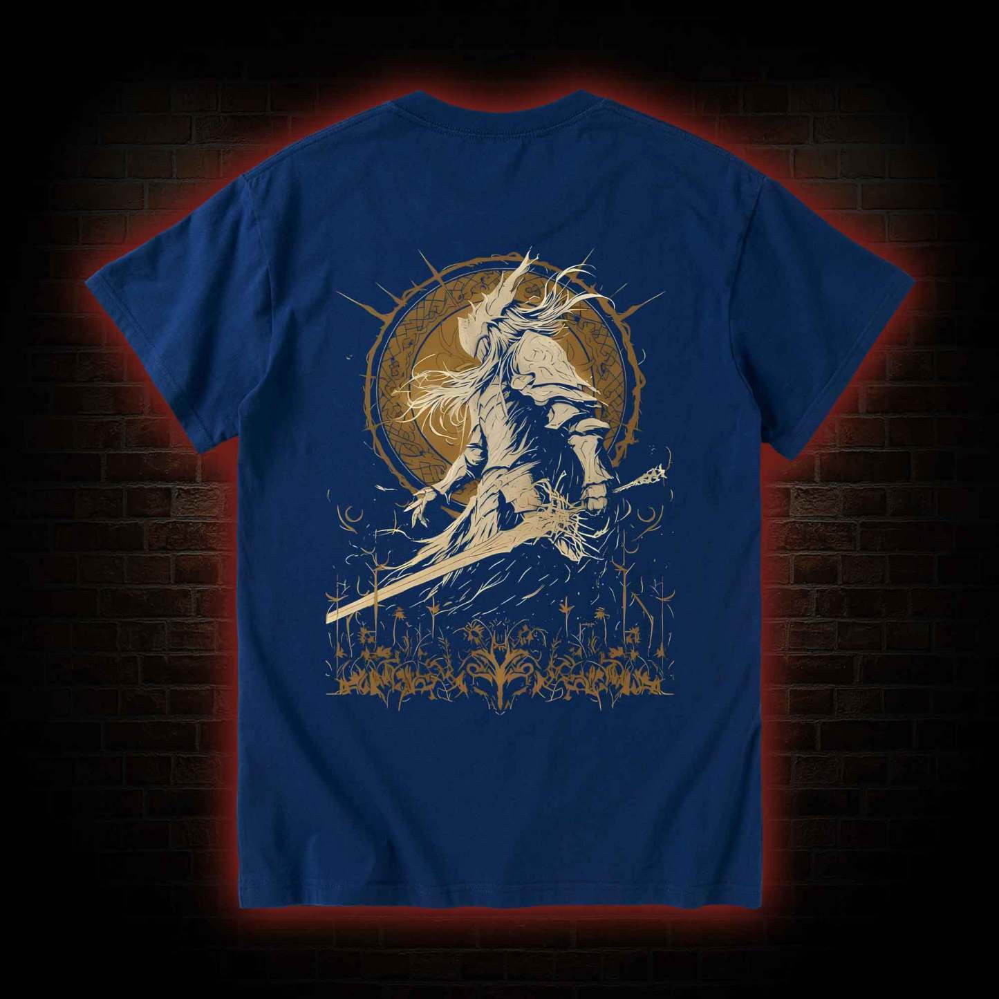 Not Row Front Back T-Shirt