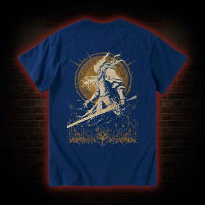 Not Row Front Back T-Shirt