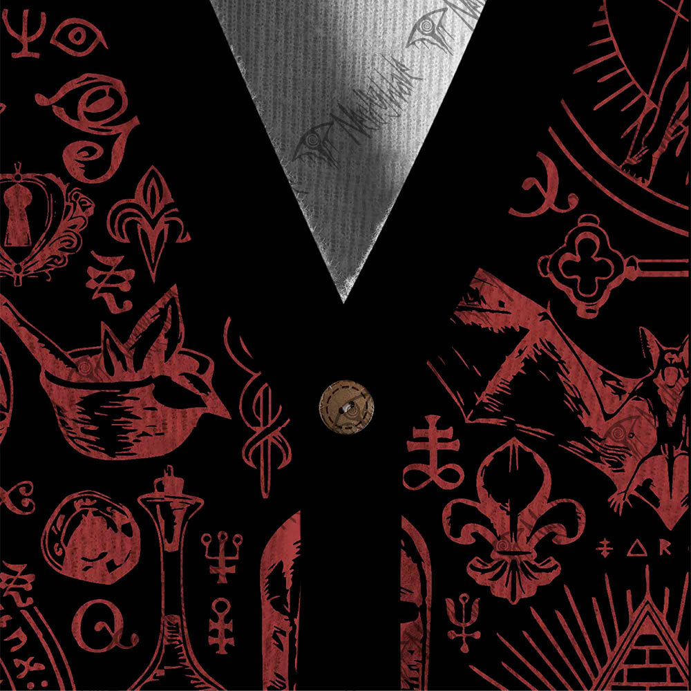 Occultism Cardigan Sweater