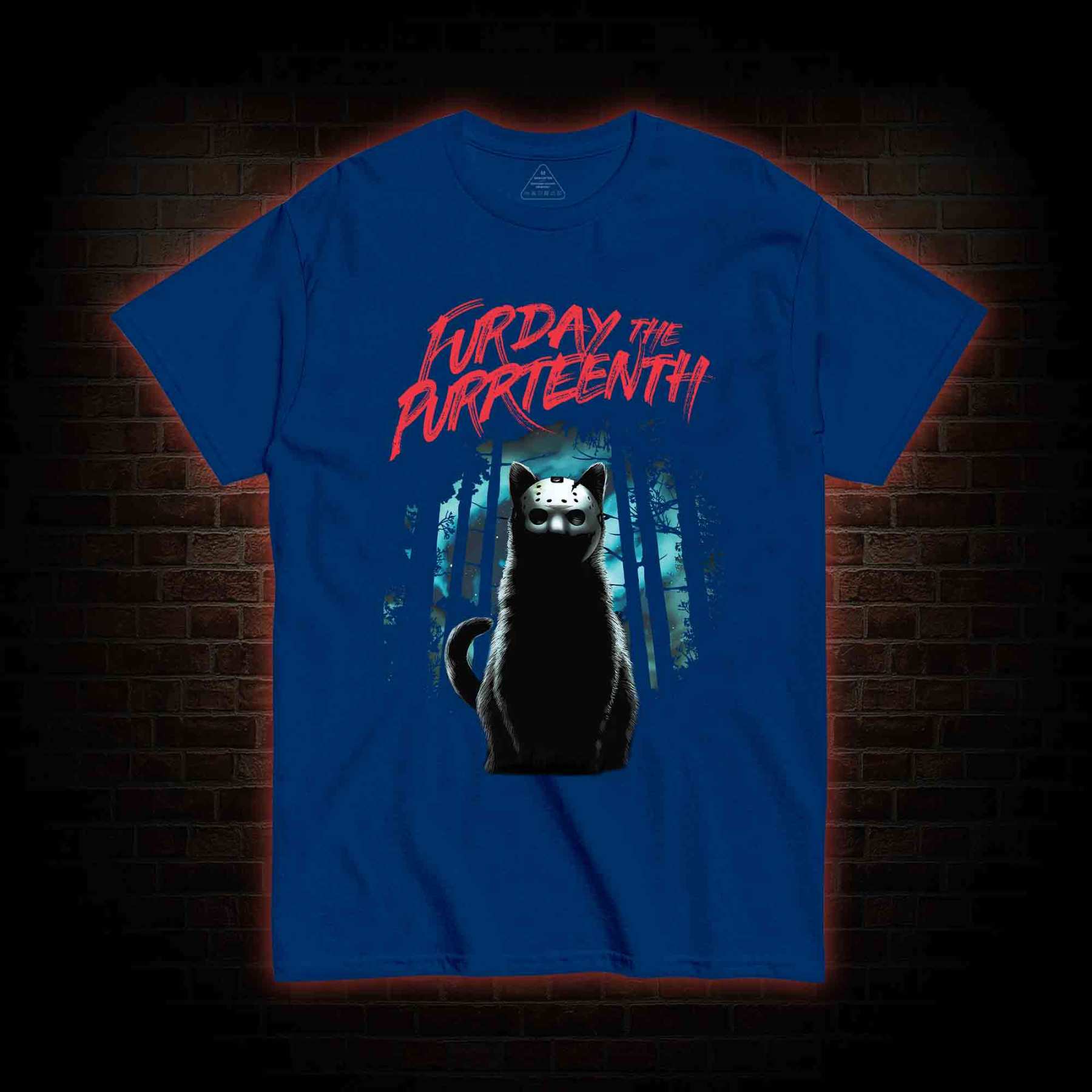 Furday The Purrteenth T-shirt