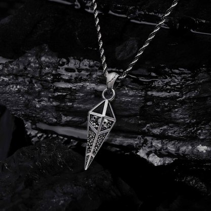 Void Prism Sculptural Necklace