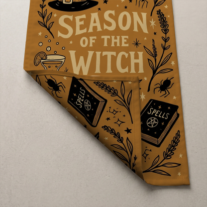 Season of the Witch Garden Flag
