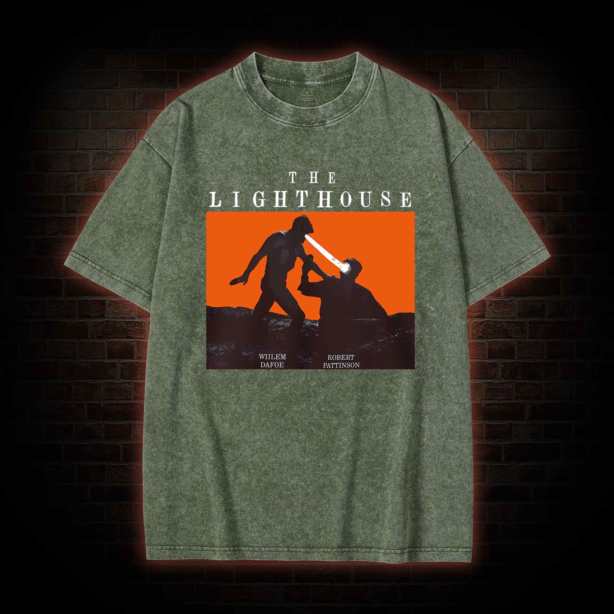 Lighthouse Washed T-shirt