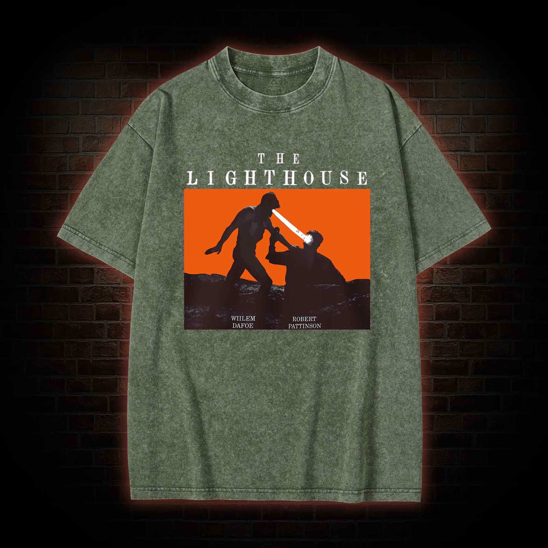Lighthouse Washed T-shirt