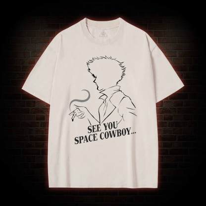 See You Space Washed T-shirt