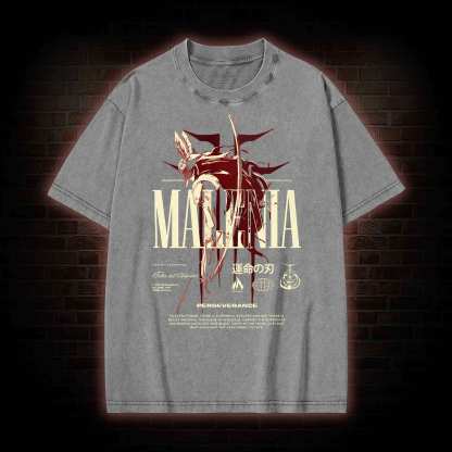 Cursed Goddess Washed T-shirt