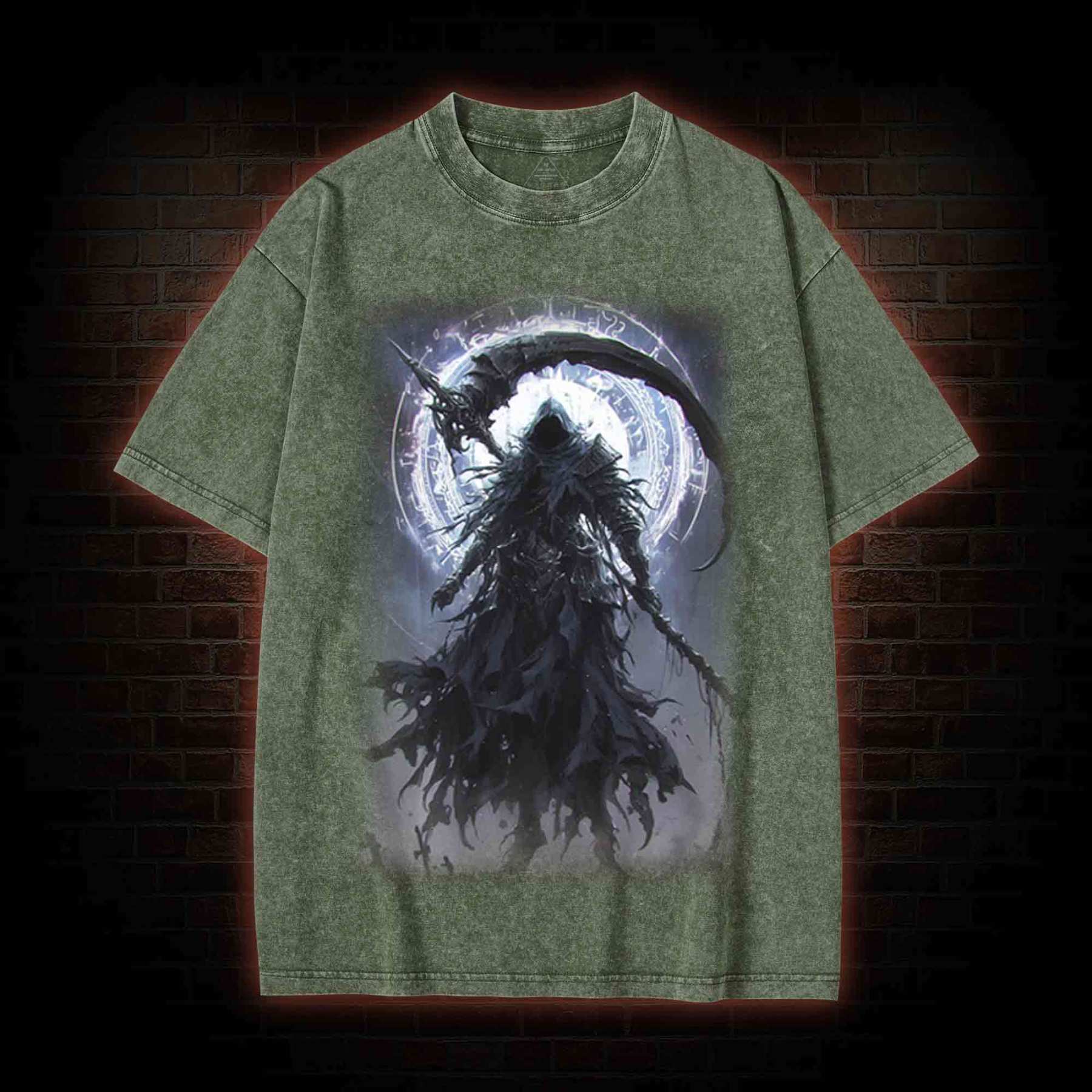 Death Warrior Washed T-shirt