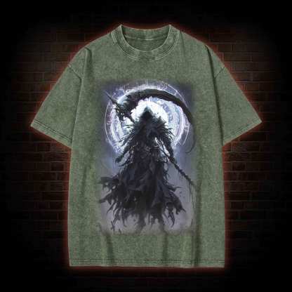 Death Warrior Washed T-shirt
