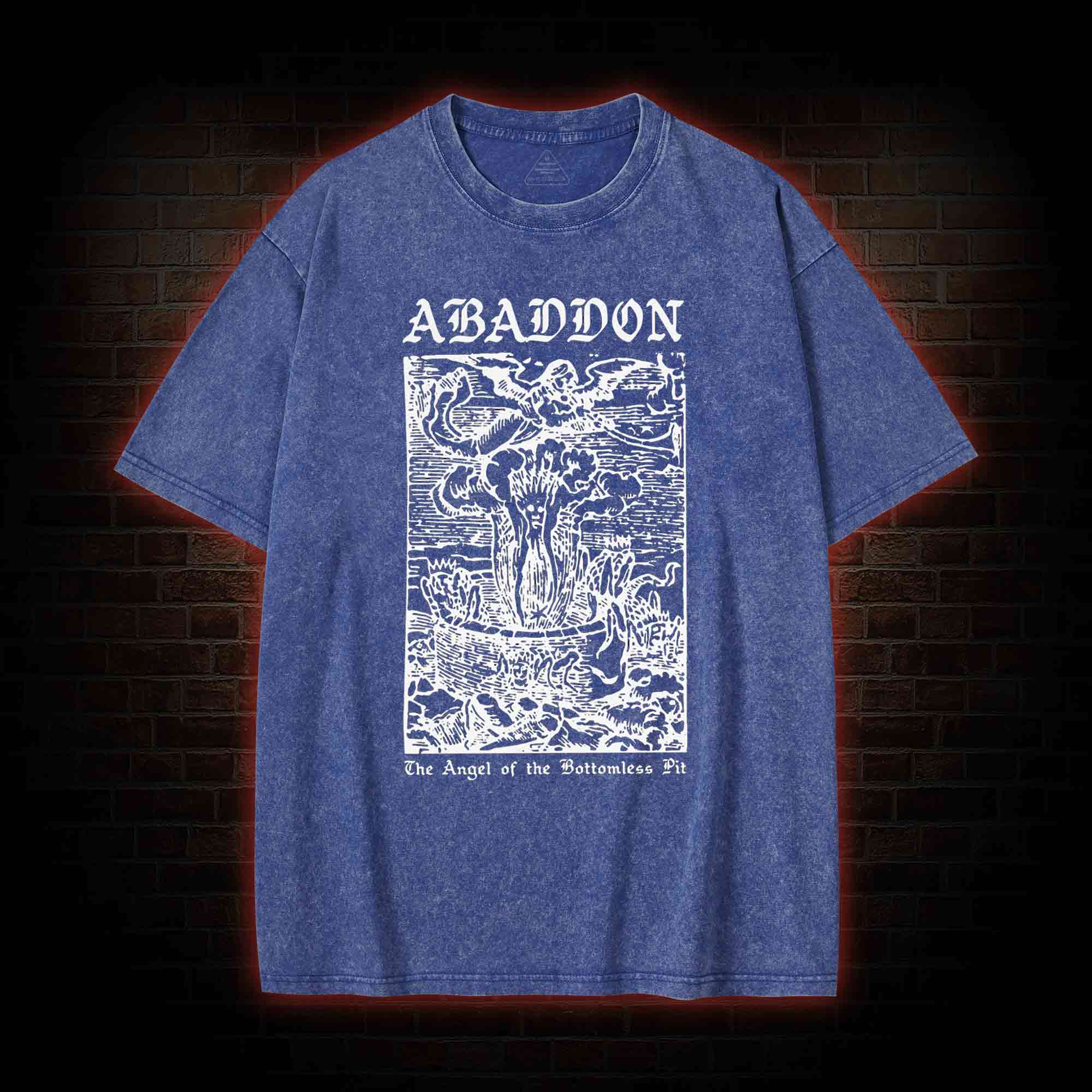 The Angel of the Bottomless Pit Washed T-shirt