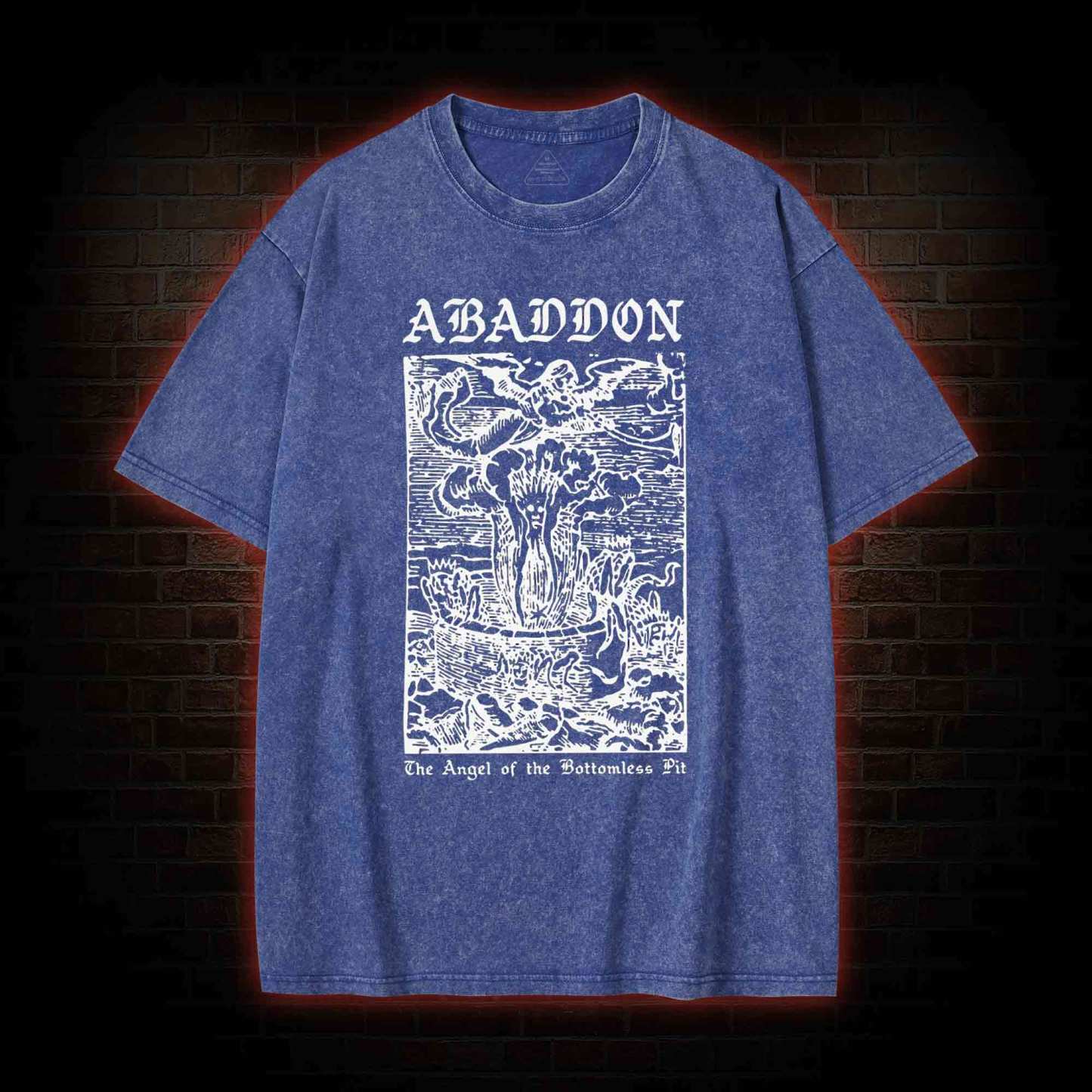 The Angel of the Bottomless Pit Washed T-shirt