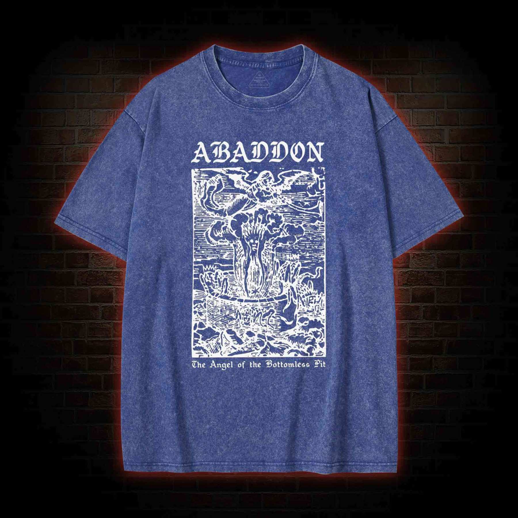 The Angel of the Bottomless Pit Washed T-shirt