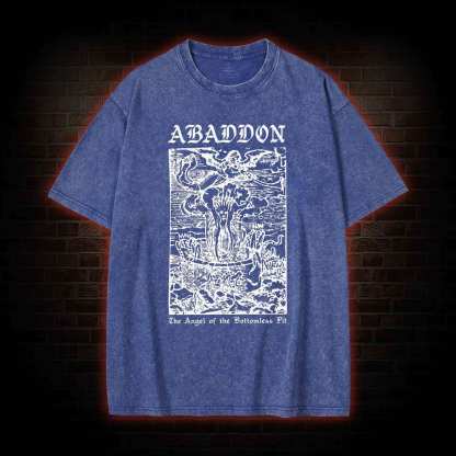 The Angel of the Bottomless Pit Washed T-shirt