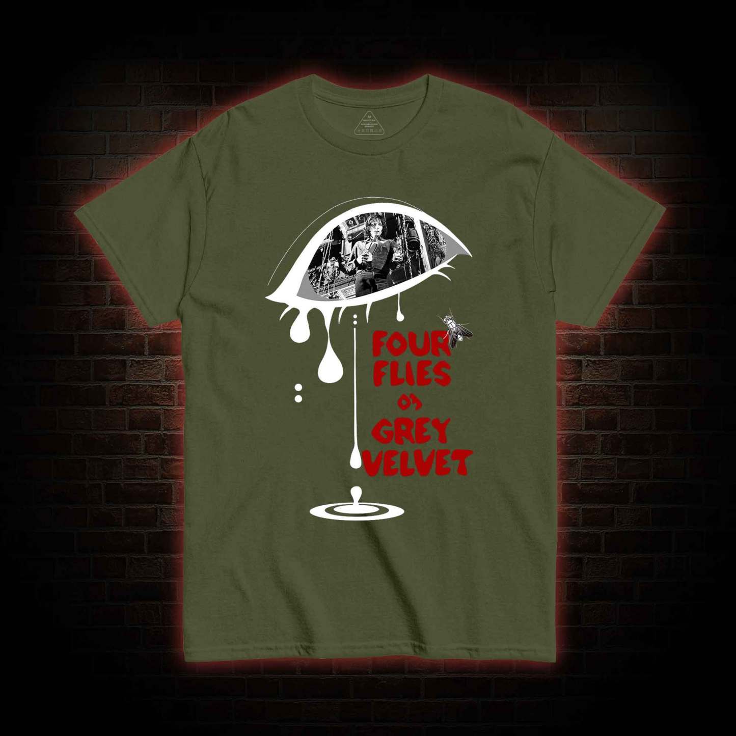 Four Flies T-shirt