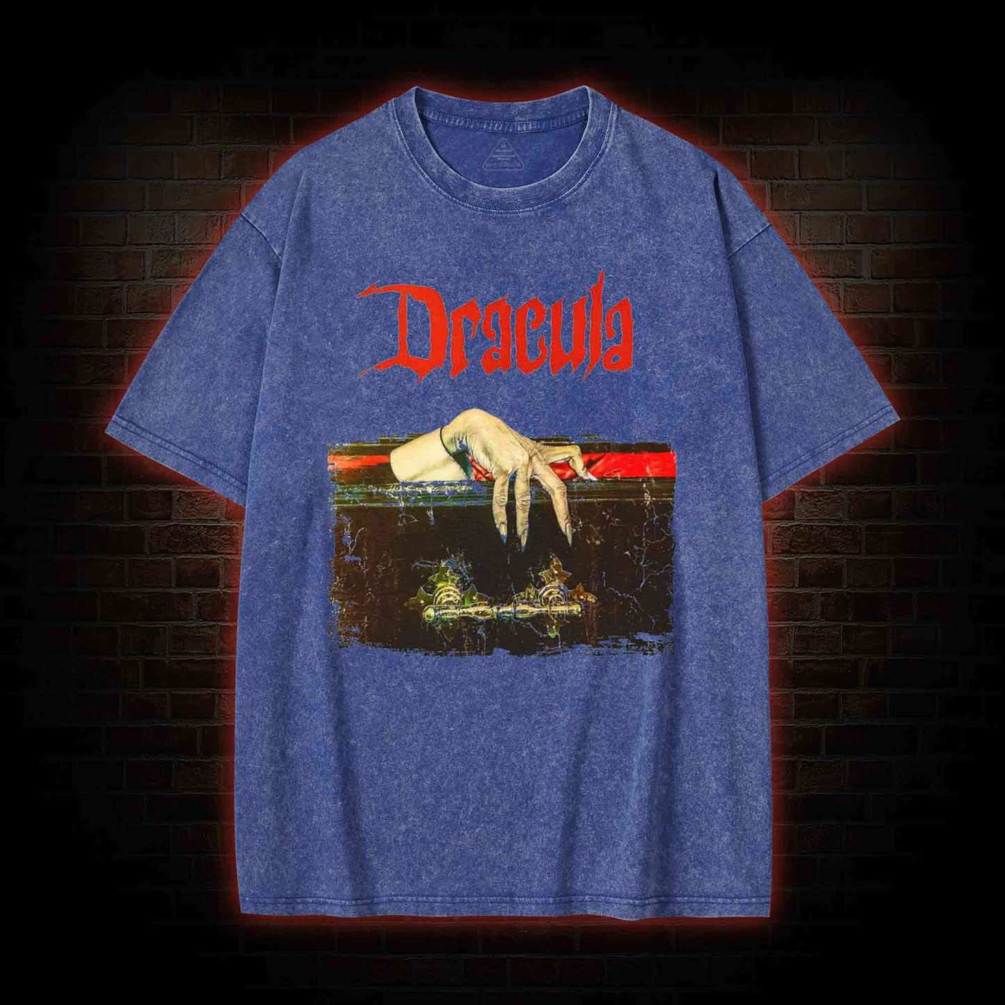 Dracula Washed T-shirt
