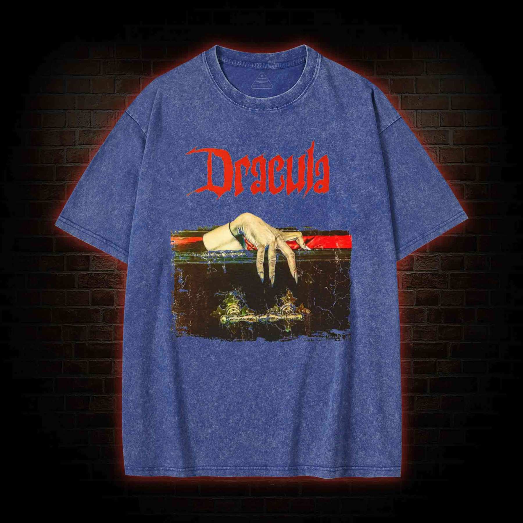 Dracula Washed T-shirt