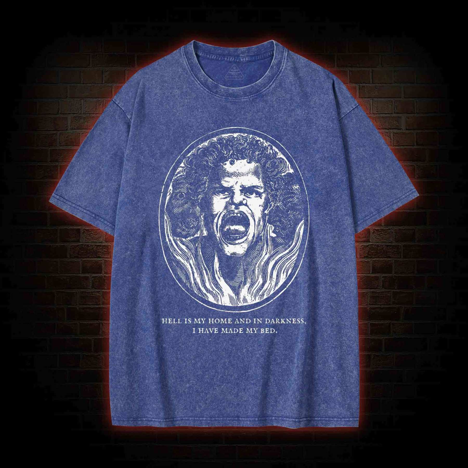 I Have Made My Bed Washed T-shirt