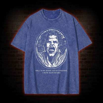 I Have Made My Bed Washed T-shirt