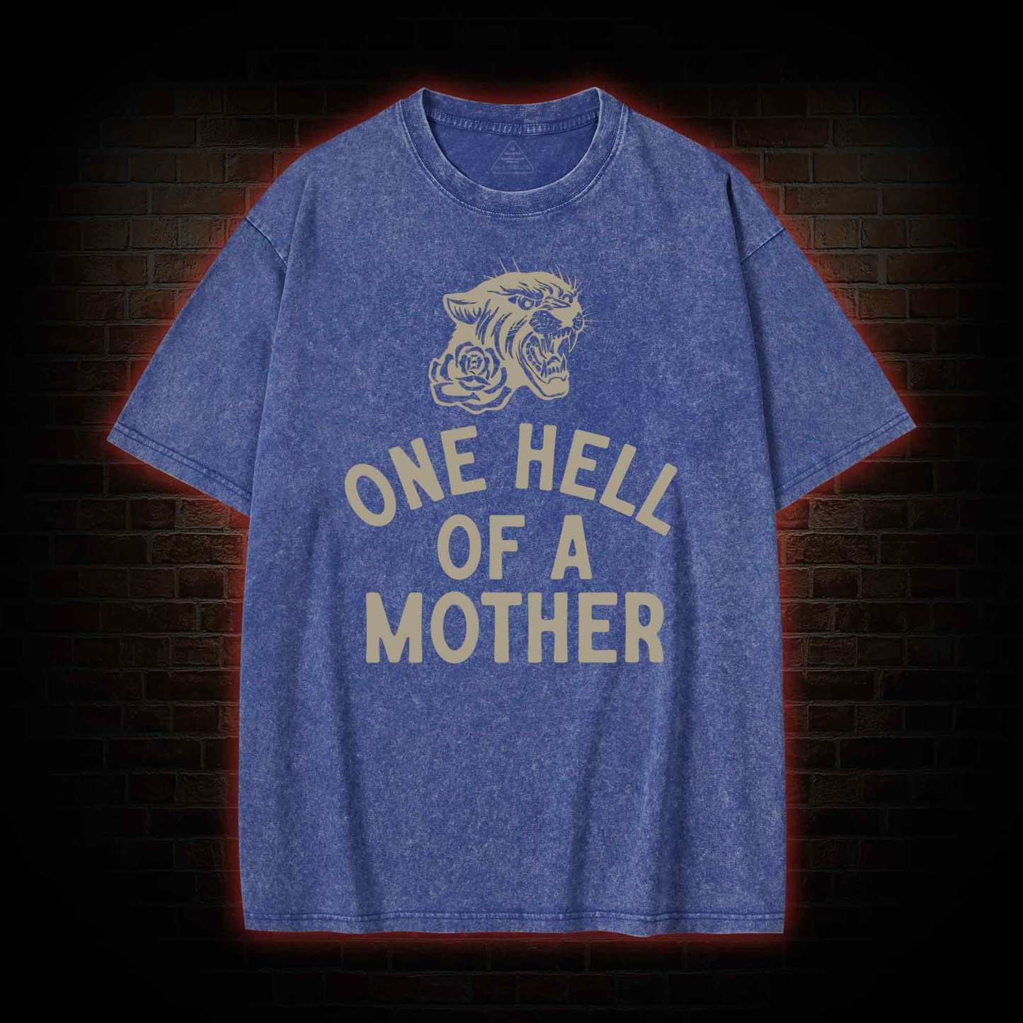 One Hell of A Mother Washed T-shirt