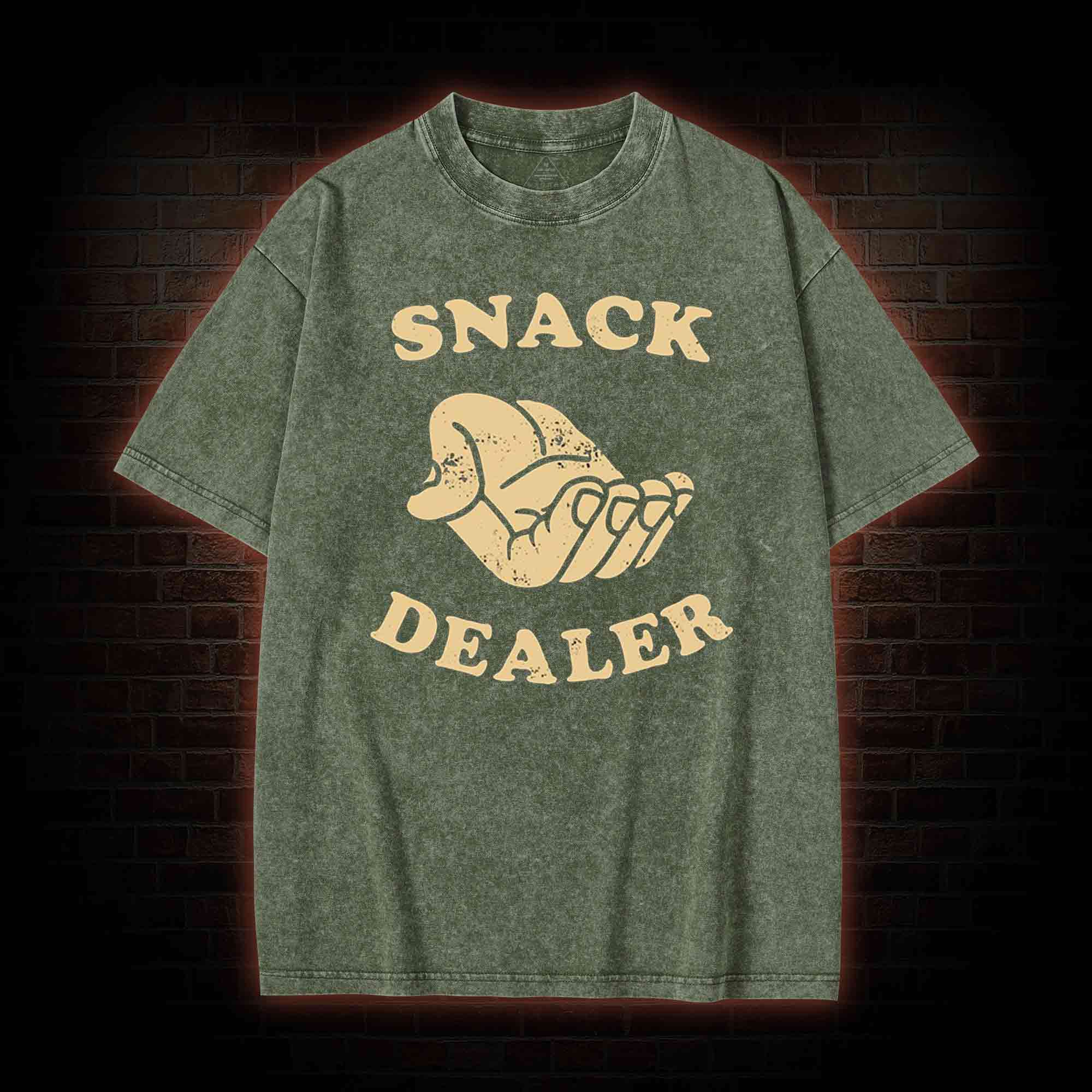Snack Dealer Washed T-shirt