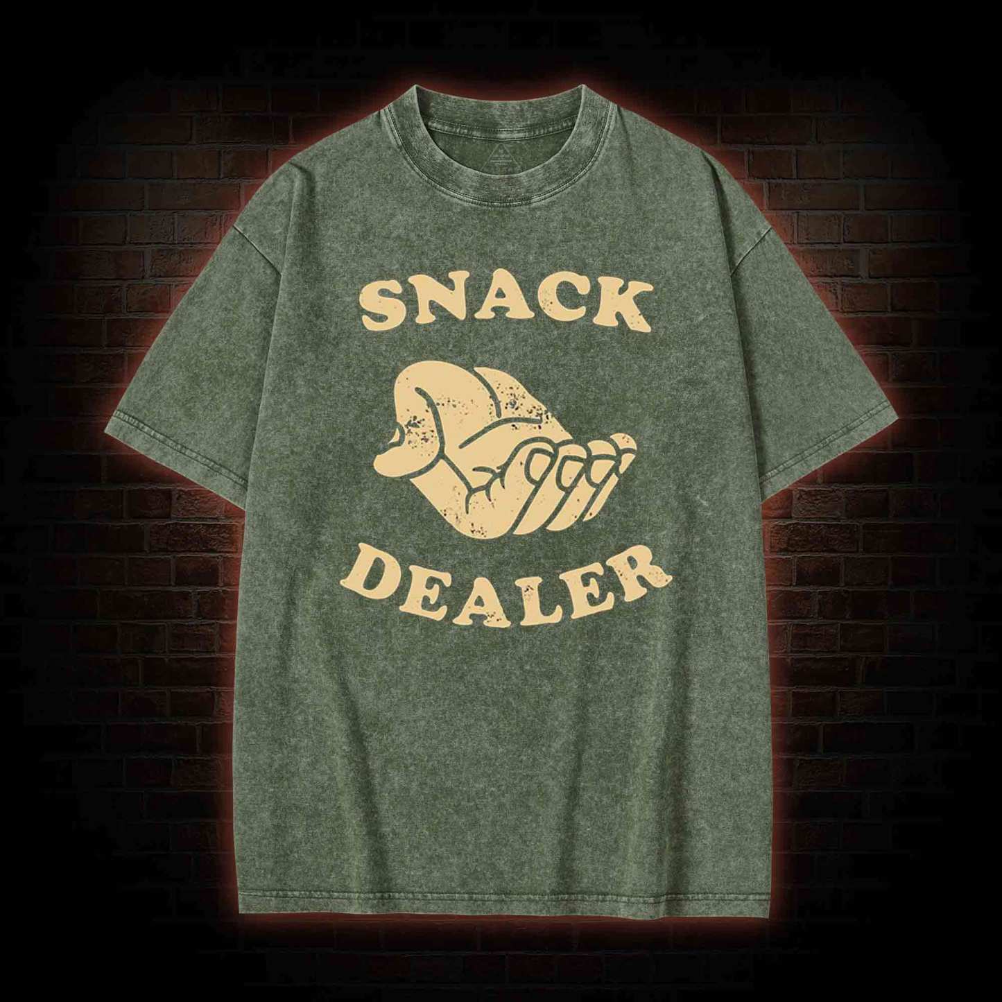 Snack Dealer Washed T-shirt
