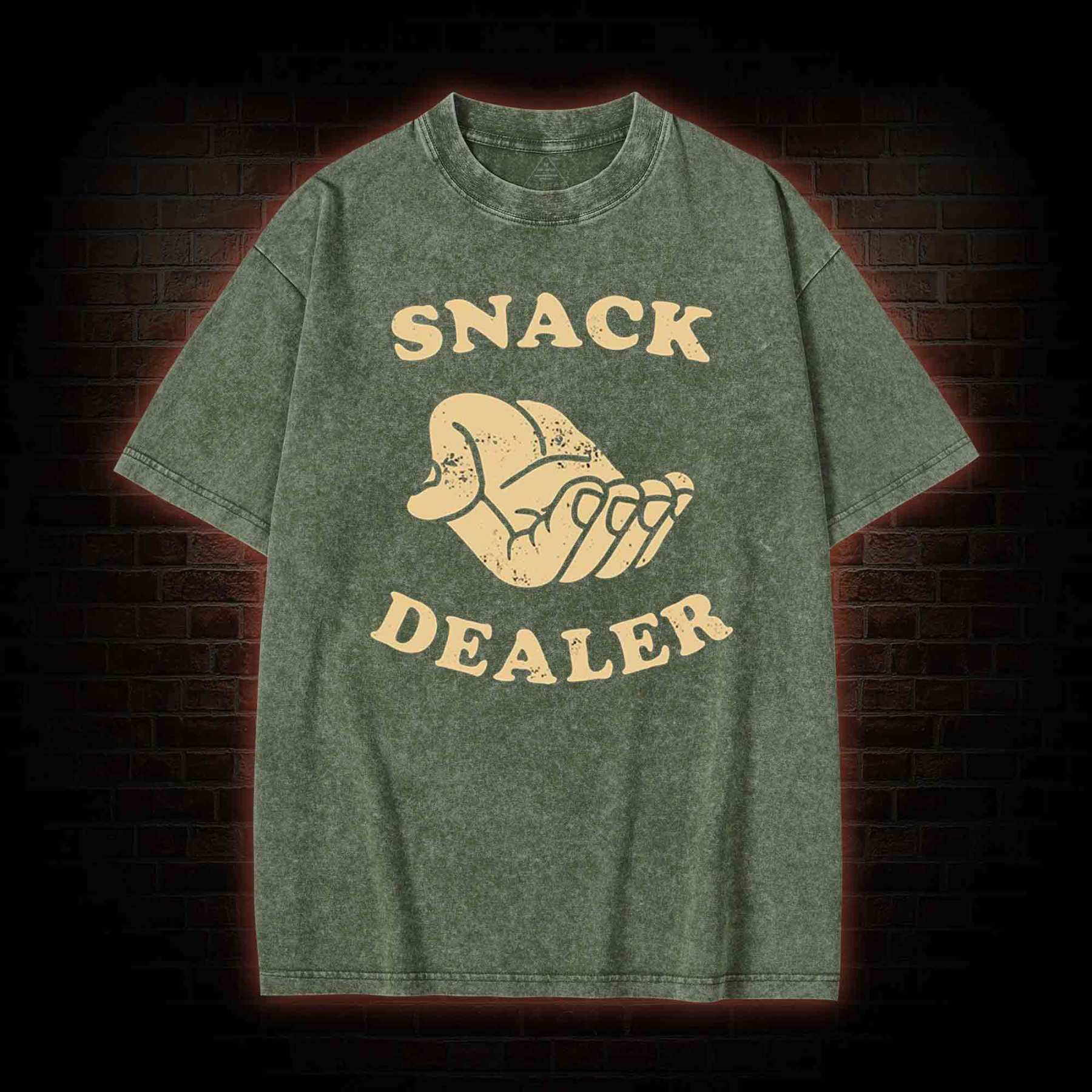 Snack Dealer Washed T-shirt