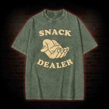 Snack Dealer Washed T-shirt