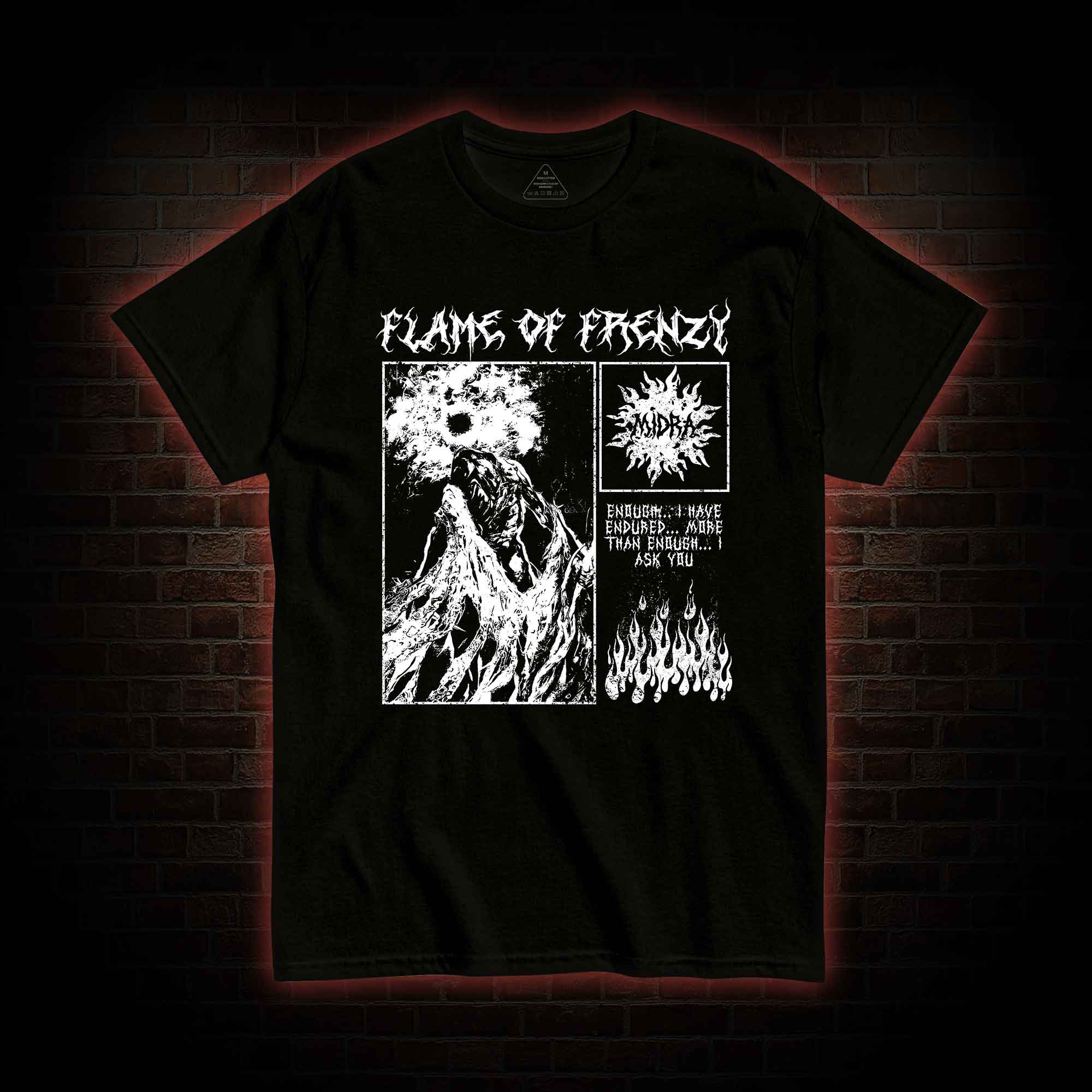 I Ask You Forgive Me T-shirt 
